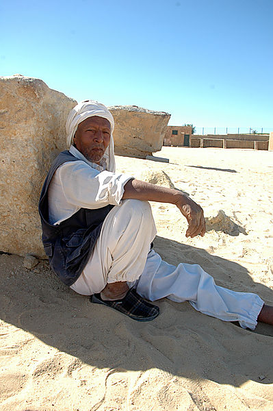 Homme Du Sud Tunisien