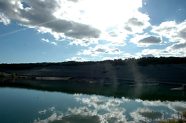 Lac Barage De Nefza Tunisia