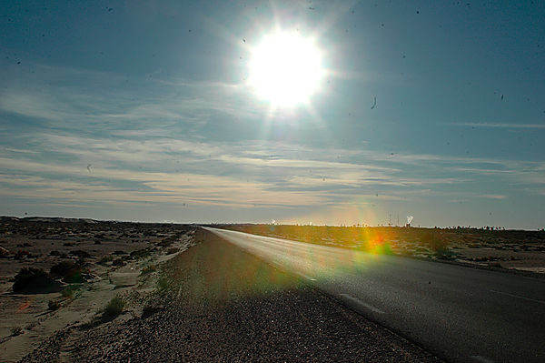 Route Chat El Jerid