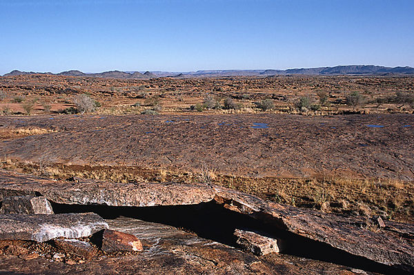 Moon Rock At Augrabies Falls