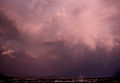 Electrical Storm At Sunset