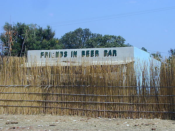 Friends In Beer Bar