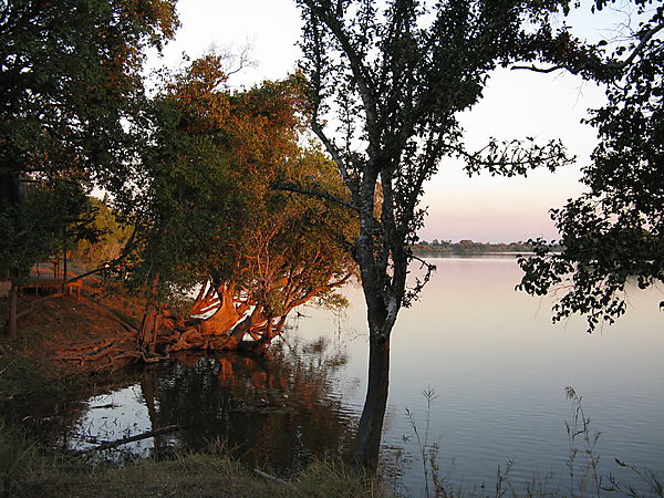 Dusk On The Kafue River