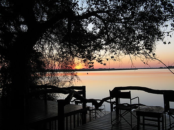 Sunset On The Delta