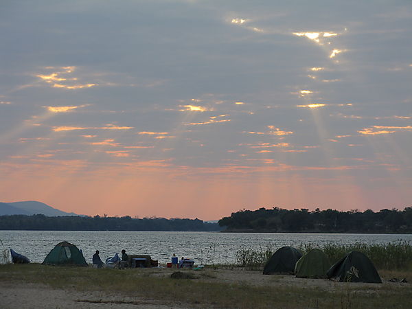 Zambezi River Island Camp