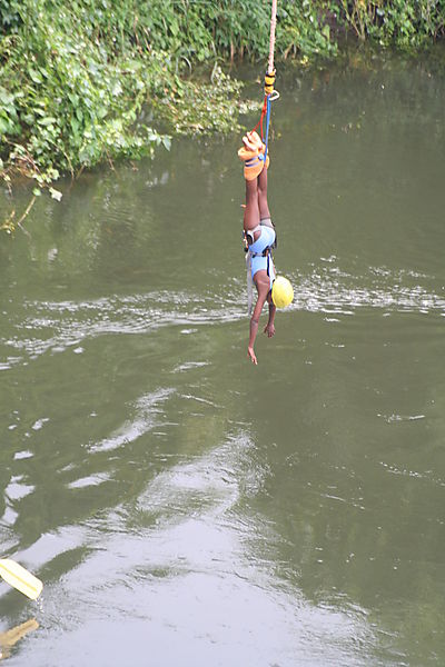 bungee jumping