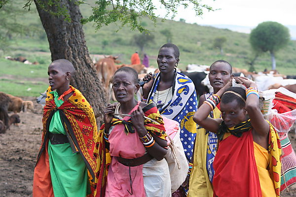 masai woman