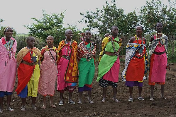 Masai Women