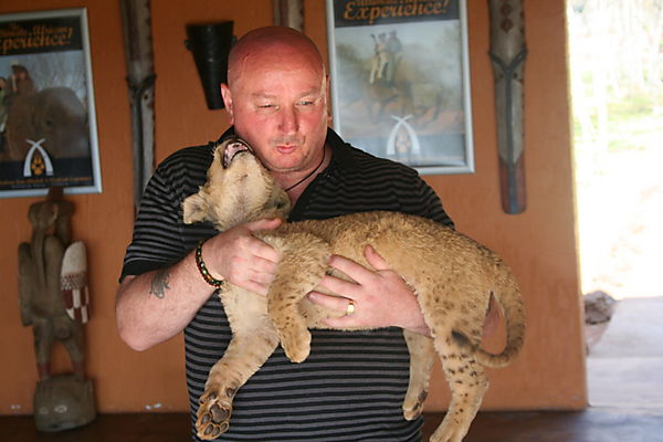 Me & Lion Cub
