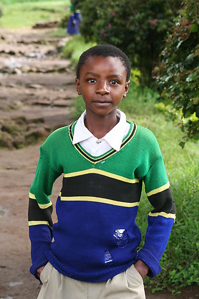 School Kids  Of Karatu