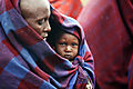 Masai Mother and Child