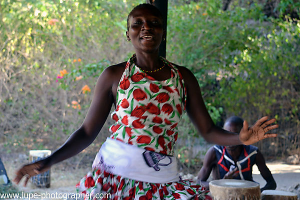 African dancing