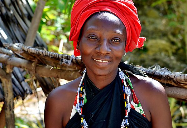 Mijikenda woman
