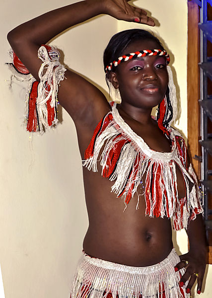 Traditional tribe dress