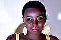 African makeup