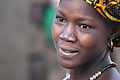 Bambara woman