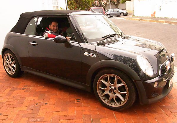 My Mini Cooper convertible