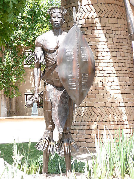 Decoration In Front Of Hotel In Zimbabwe