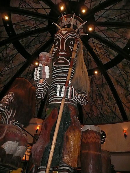 Decoration In Hotel Lobby / Casino Lobby In Zimbabwe