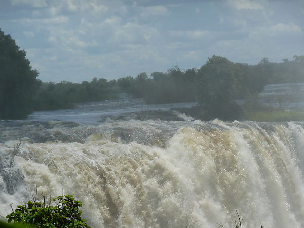 Majestic Victoria Falls