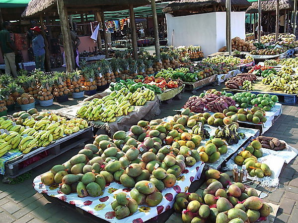 Roadside Fruit Market