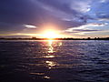 Sunset On The Chobe River