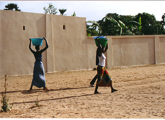 Daily life in Senegal