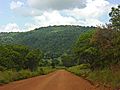The road between Kedougou & Salemata