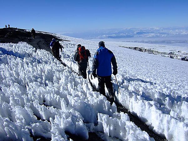 Climbing Kilimanjaro