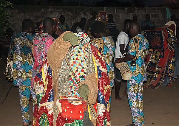 Egungun ceremony, Togo