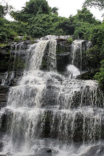Kintampo water falls, Ghana