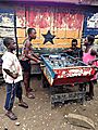 Children playing in Elmina