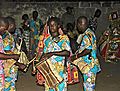 Egungun drummers, Togo