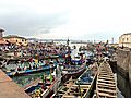 Elmina port