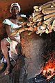 Furnace working by Kabye people, Togo