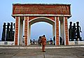 'Gate of no return', Ouidah, Benin