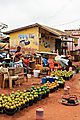 Market stall Ghana