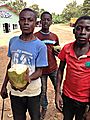 Wayside coconut sellers