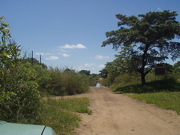 Road In Senga Bay