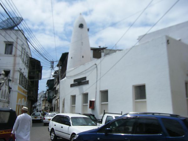 Mandhary Mosque - Old Town