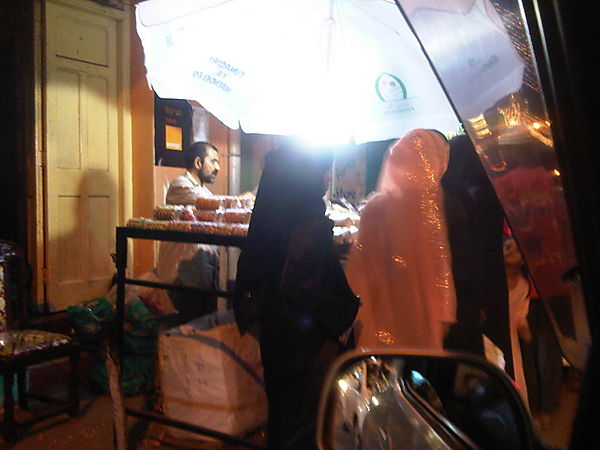 Ramadhan At Night-mombasa