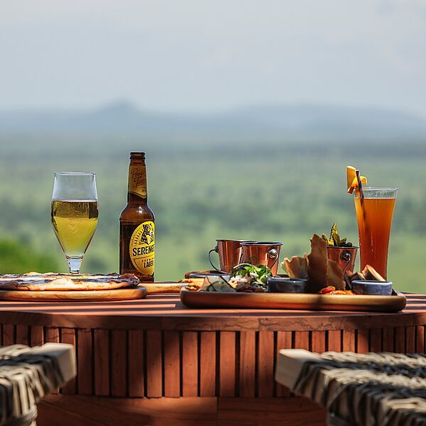 A taste of serenity in the Serengeti 