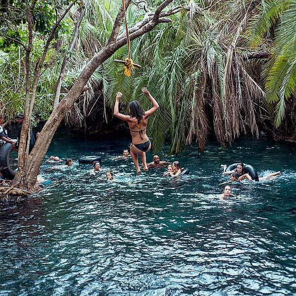 Chemka hotspring experience