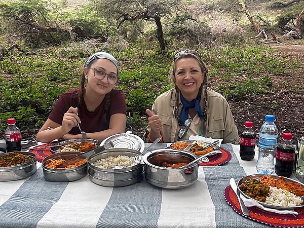 Flavors. Smiles. Wilderness. 