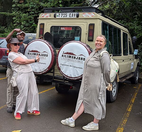 From Safari experience