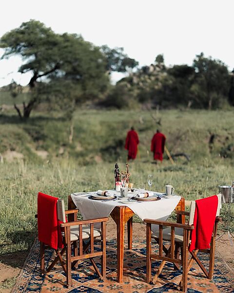Maasai experience