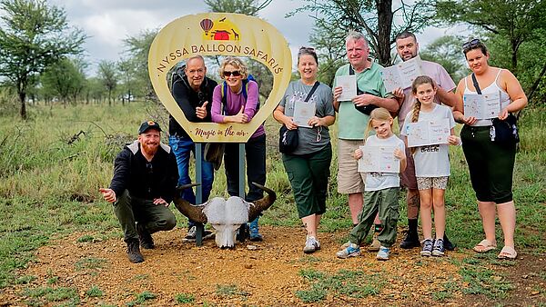 Magic in the air. Wonder on every face. 