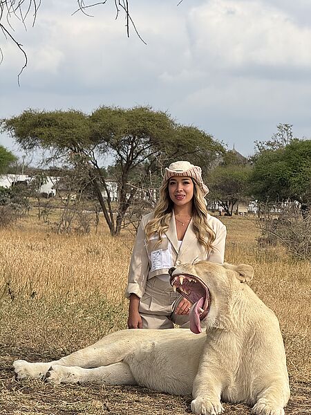 Queen of the Wild Grace Meets Power