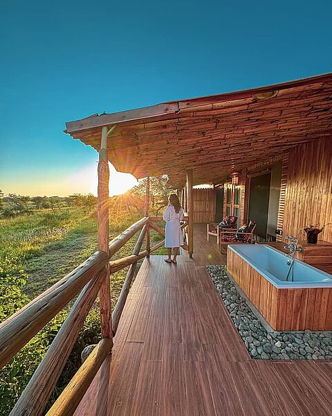 Stillness. Luxury. The Wild Awakens.