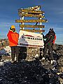 Triumph. Grit. The Summit of Africa. 